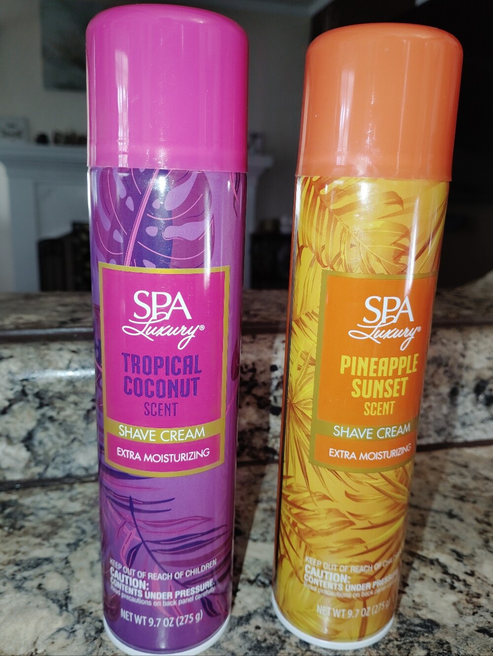 Spa luxury whipped shaving cream Brazilian sole and vanilla coconut brand new